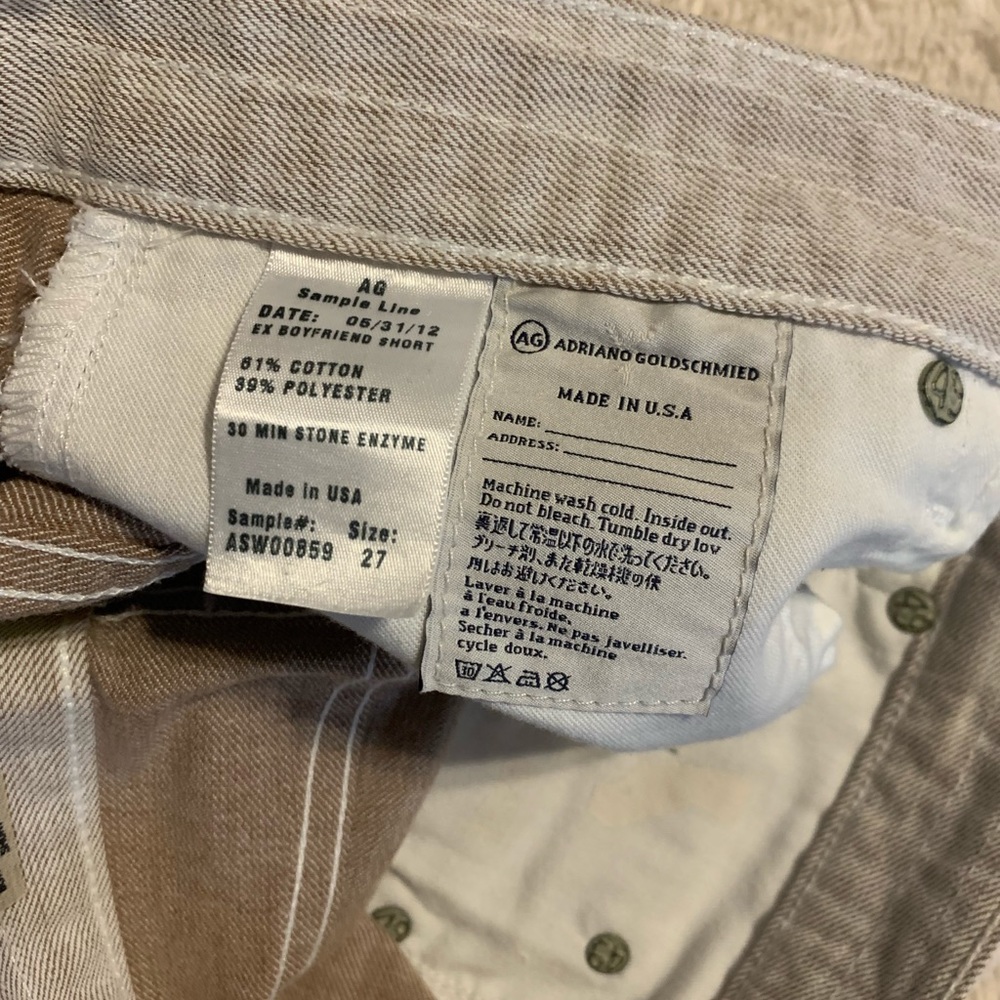 Adriano Goldschmied Shorts - Picture 6 of 8
